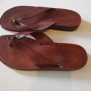Leather sandals from Palestine